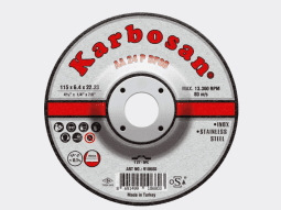 Karbosan Paslanmaz Çelik (Inox) Taşlama Diskleri