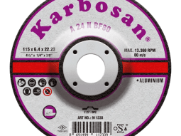 Karbosan Alüminyum Taşlama Diskleri
