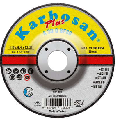 Karbosan Metal Plus Taşlama Diskleri