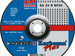 Karbosan ZA Döküm Plus Taşlama Diskleri