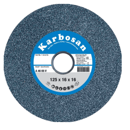 Karbosan Alüminyum Oksit Taşlama Taşı