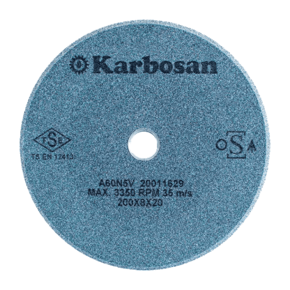 Karbosan Alüminyum Oksit Testere Tașı