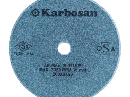 Karbosan Alüminyum Oksit Testere Tașı