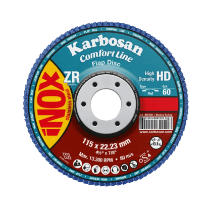 Karbosan Comfort Line ZR HD Flap Disk