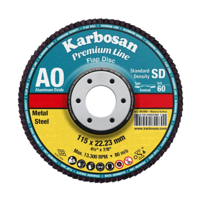 Karbosan Premium Line AO SD Flap Diskler