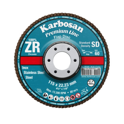 Karbosan Premium Line %100 ZR SD Flap Diskler