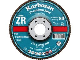 Karbosan Premium Line %100 ZR SD Flap Diskler
