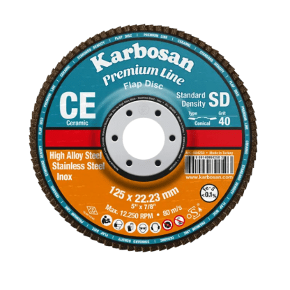 Karbosan Premium Line CE SD Flap Diskler