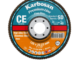 Karbosan Premium Line CE SD Flap Diskler
