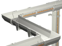 Fırat Pvc Dekoratif Yağmur Oluğu ve Ek Parçaları