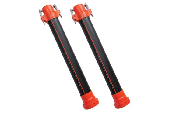 FIRAT KLASİK YAĞMURLAMA BORUSU ( Mandallı 6 mt.)