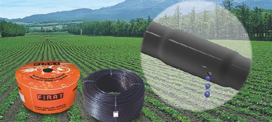 FIRAT Damla Sulama Borusu