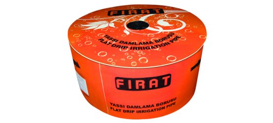 FIRAT Yassı Damla Sulama Boruları