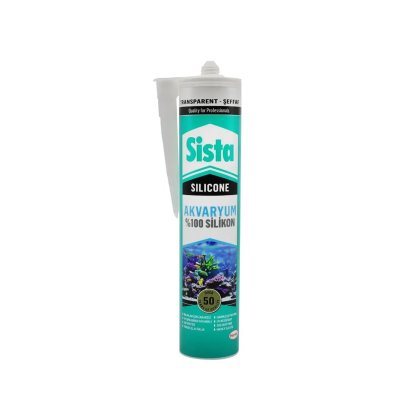 SİSTA AKVARYUM SİLİKONU 280 ML