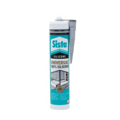 SİSTA SİLİKON 310 ML GRİ