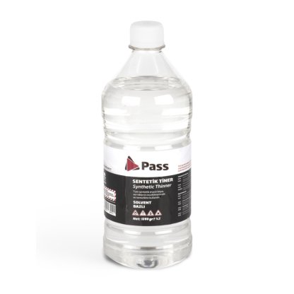 Pass Solvent Bazlı Sentetik Tinerler