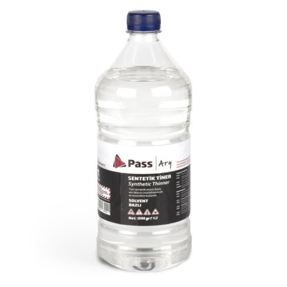 Pass Ary Solvent Bazlı Sentetik Tinerler