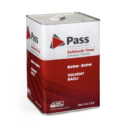 Pass Selülozik Teneke Tinerler