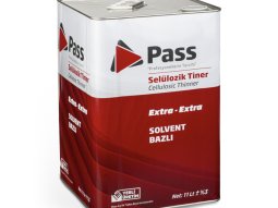 Pass Selülozik Teneke Tinerler