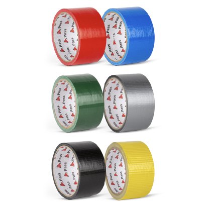 Pass Duct Tape İzolasyon Bantları