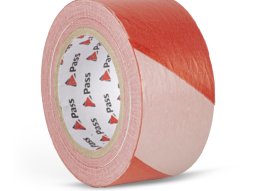 İkaz Bantları Kırmızı Beyaz