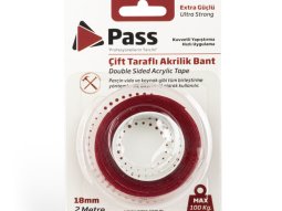 Pass Çift Taraflı Bant