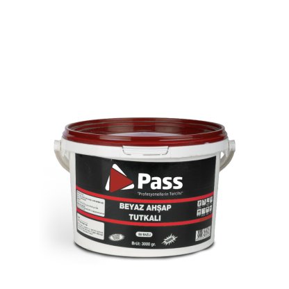 Pass Beyaz Ahşap Tutkalı 3kg