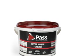 Pass Beyaz Ahşap Tutkalı 3kg