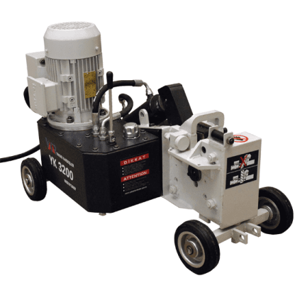 YK 3200 HİDROLİK DEMİR KESME MAKİNASI