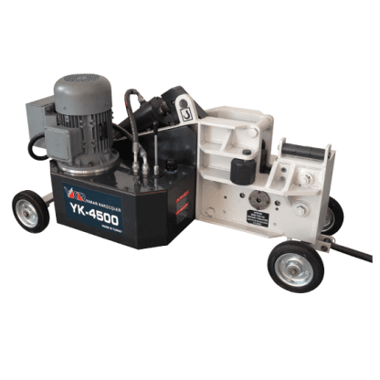 YK 4500 HİDROLİK DEMİR KESME MAKİNASI