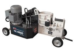 YK 4500 HİDROLİK DEMİR KESME MAKİNASI