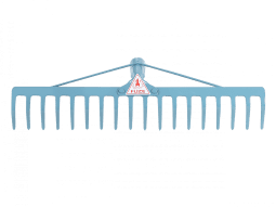 Tırmık 18 Diş (Takviyeli)