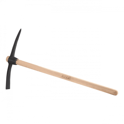 Siyah Kazma (1.80 Kg) Saplı