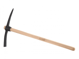 Siyah Kazma (1.80 Kg) Saplı