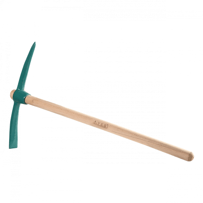 Yeşil Kazma (2.20 Kg) Saplı