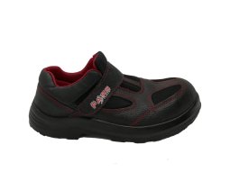 Pars 114 S1 Deri Cırtlı Yazlık İş Ayakkabısı