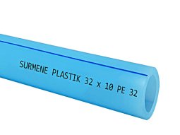 (AYPE) Alçak Yoğunluklu TSE (TS 418-2) Polietilen Su Boruları