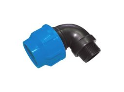 Kaplin Dıştan Dişli Dirsek