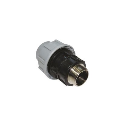 Kaplin Dıştan Dişli Metal Adaptör