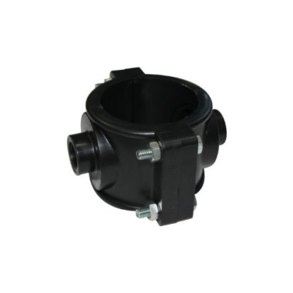 Civatalı Çift Çıkışlı Priz Kolye Siyah