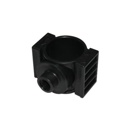 Kaplin Geçmeli Priz Kolye Siyah