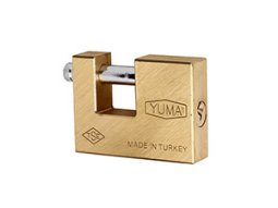 YUMA KAYAR MİLLİ PİRİNÇ ASMA KİLİT