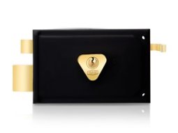 YUMA KARE TİRAJLI KİLİT ( SİYAH - KIRMIZI)