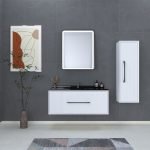 SİYAM ASPENDOS BANYO DOLABI