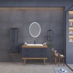 SİYAM GÖKSÜ BANYO DOLABI