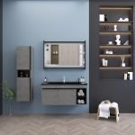 SİYAM KARASU BANYO DOLABI