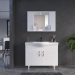 SİYAM ÇİZGİ BANYO DOLABI