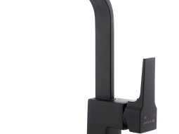 SİYAM ALYA BLACK KUĞU LAVABO BATARYASI