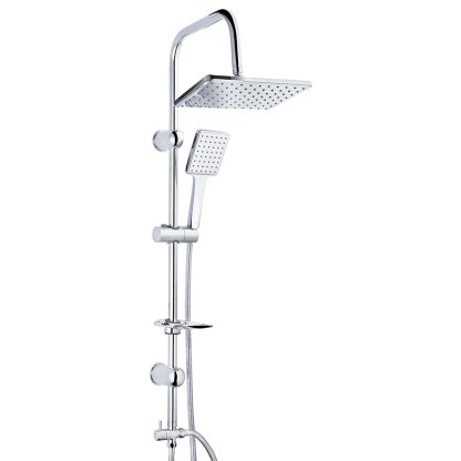 SİYAM MEHTAP KROM TEPE DUŞ SETİ