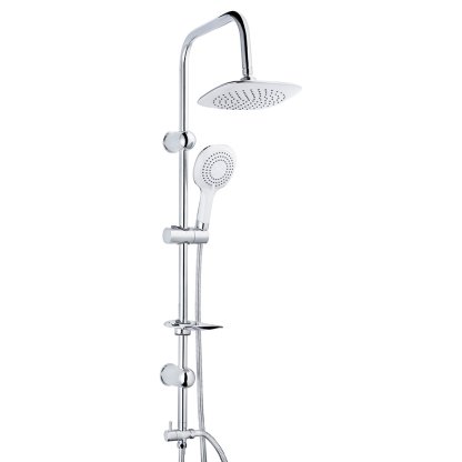 SİYAM LİLYUM KROM TEPE DUŞ SETİ